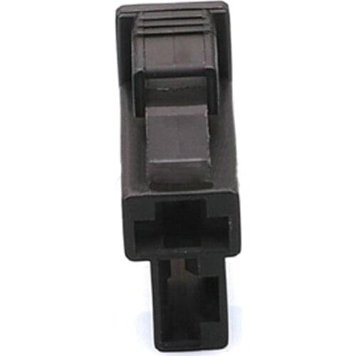 5/10sets 2pin auto plastic electric vehicle wiring harness connector