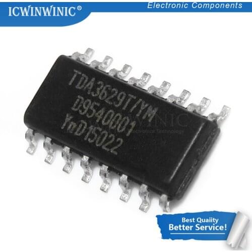5piece TDA3629T TDA3629 SOP-16 SOP TDA3629T/YM In Stock