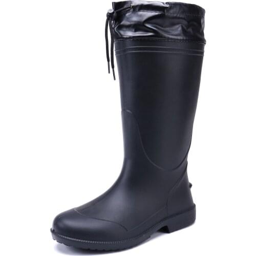 506-1206 TONGPU Womens Extra Light Tall Rain Boots