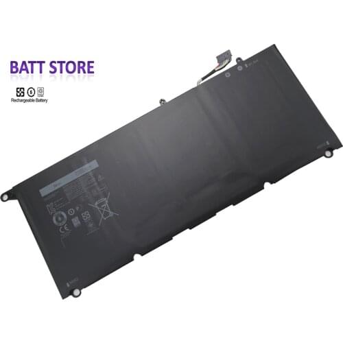 90V7W（7.6V 56Wh/6170mAh ）Laptop battery For Dell XPS 13-9343 13-9350 13D-9343 Series 13-8350 13-1708 JD25G 5K9CP Fit Notebook