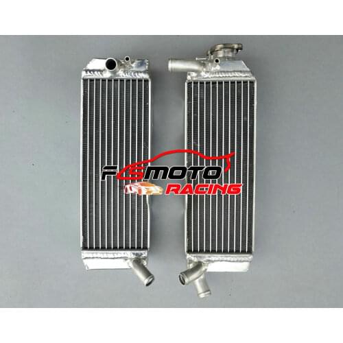 Left & Right Side Aluminum Radiator For Hon-da XR650R XR650 XR 650 R RE01 2000 - 2009 2001 2002 2003 2004 2005 2006 2007 2008