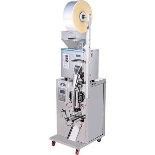 Automatic packaging filling machine for granule powder flower tea cat food grain food packaging machine