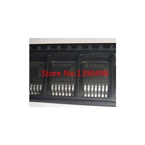 Free Shipping 50pcs/lot BTS650P BTS650 TO263-7