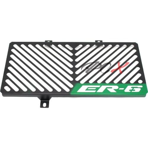 FREE SHIPPING For Kawasaki ER6N ER6F ER-6N/F 2012 2013 2014 2015 16 Motorcycle Accessories Radiator Grille Guard Cover Protector