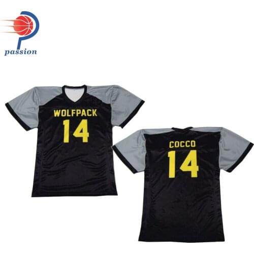 Fast Delivery Factory Price Sublimation American Style Home and Away Football Shirts
