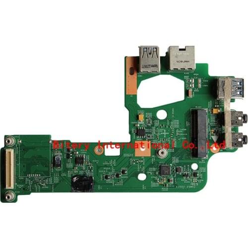 For dell N5110 USB audio DQ15 TI IO BOARD 48.4IE15.031 48.1IE14.011 10737-3 100% Test ok