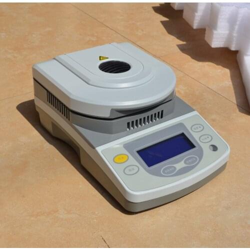 DSH-100A-1 100G Capacity 1mg Readability Halogen Heating Lab Measuring Instrument Moisture Analyzer with RS232 Brand New Rh