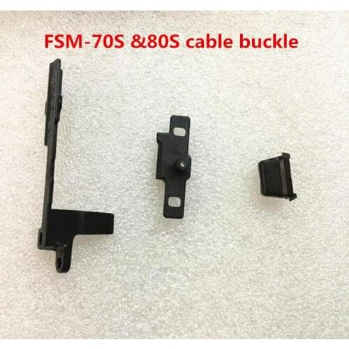 FSM-70S FSM-70S+ FSM-80S FSM-70R FSM-19S FSM-19R FSM-19S+ Fiber Fusion Splicer LED Cable Plastic Parts/Snaps