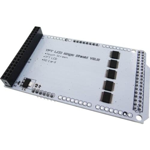 HAILANGNIAO 1pcs TFT 3.2 Inch MEGA Touch LCD Expansion Board Shield IC Partial Pressure Compatible with UNO MEGA 2560