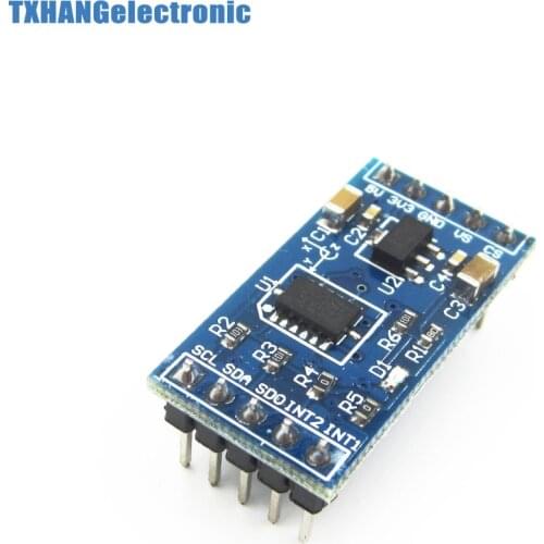 Integrated Circuits 3-axis Digital Gravity Sensor ADXL345 Acceleration Module Tilt Sensor For Arduino adxl345 accelerometer