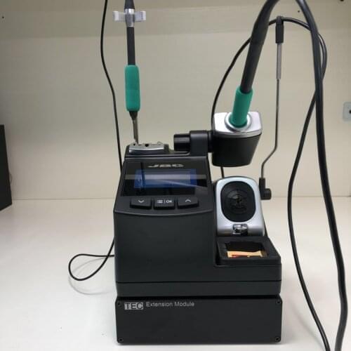 JBC CD soldering station TEC expansion module one turn two NT115 nano handle T210 precision expansion box double handle
