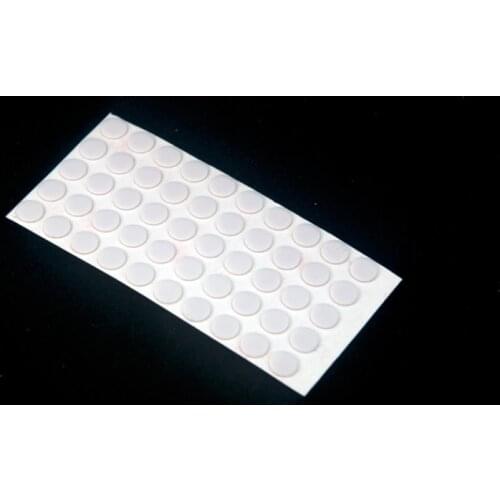 Mouse feet mouse skates for commatech fkmini 6x6x0.6mm 50pcs