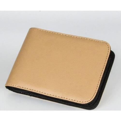 Leather Pen Holder Brown Fountain Pen Pencil Holder Handmade Ballpoint Pen Protective Sleeve Cover For Office College 12 Pens