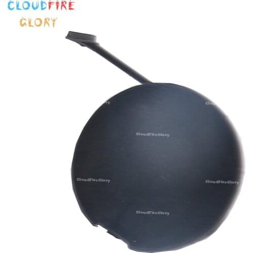 CloudFireGlory 71504-TF0-000 New Rear Bumper Towing Hook Cover Cap Unpainted For HONDA FIT JAZZ GE6 GE8 2009 2010 2011