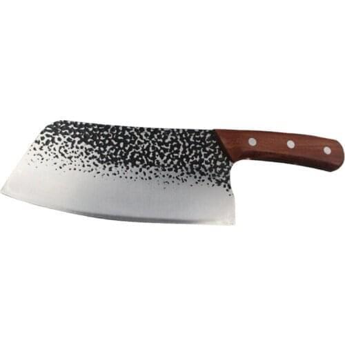 Stainless steel kitchen knife woman knife household kitchen knife edge sharp knife noodles cut vegetables without hand