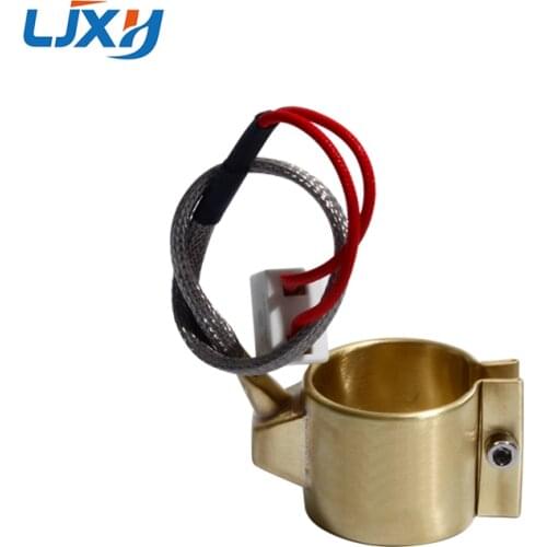 LJXH Brass Band Heater for Injection Molding Machine 40x20/40x45mm 110W/250W