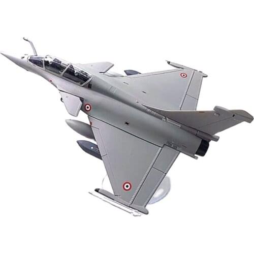 1:72 Alloy Casting Dassault Rafale B Fighter Aircraft Simulation Military Model French Air Force Display Collection Toy Gift