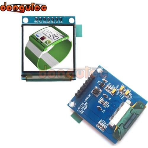 1.5" OLED Display Module 128128 Full Color I2C IIC SPI Serial Interface SSD1351 Driver LCD Module for Arduino C51 STM32