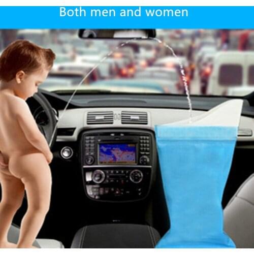 50sets Free Shipping 4pcs/set Child Adult Unisex Disposable Urine Bag Outdoor Travel Emergency Toilet DHL