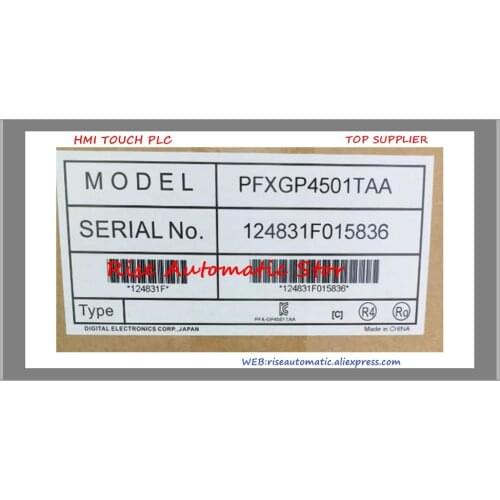 PFXGP4501TAA PFXGP4501TAD HMI New