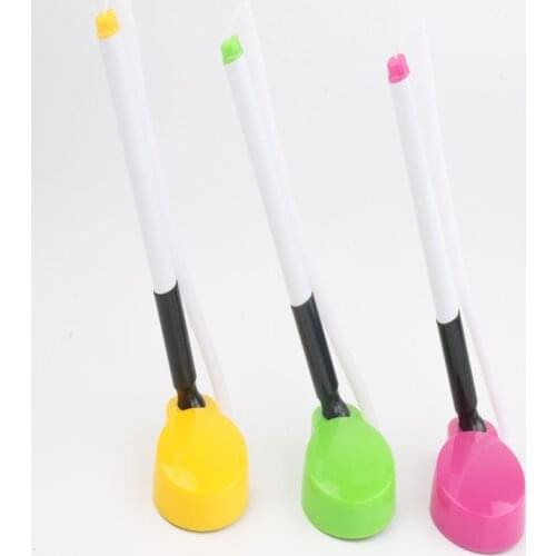 Manufacturers selling sweet neutral pen bullet 0.5mm black pen full of middle and primary school supplies students supplies