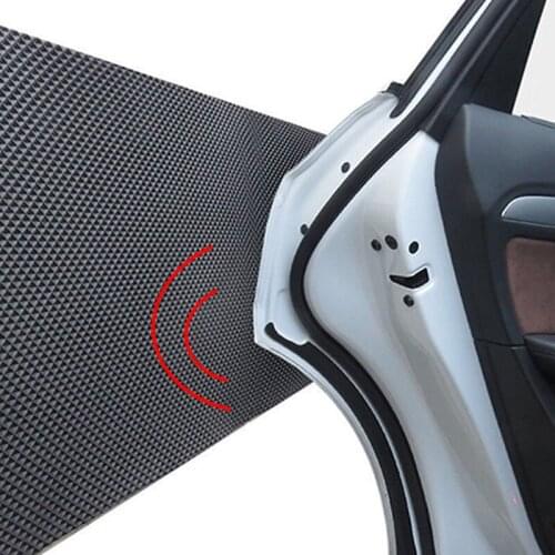 2pcs Car Door Protector Garage Rubber Wall Guard Bumper Safety Parking Home Wall Protection Car-styling Car Accessories 200*20cm