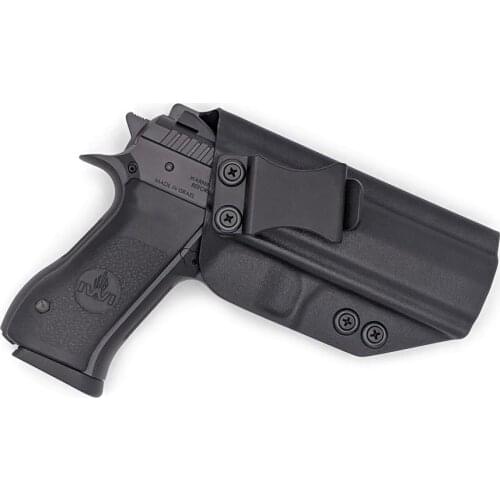 Concealed Kydex Internal Holster For IWI Jericho 941 F9 FS Full Size Steel Frame IWB Inside the Waistband Carry Belt Case Clip