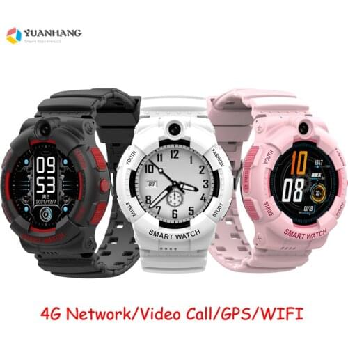IP67 Waterproof Smart 4G Video Voice SOS Call Camera Watch Student Child Monitor GPS WIFI Trace Locate Android Phone Smartwatch