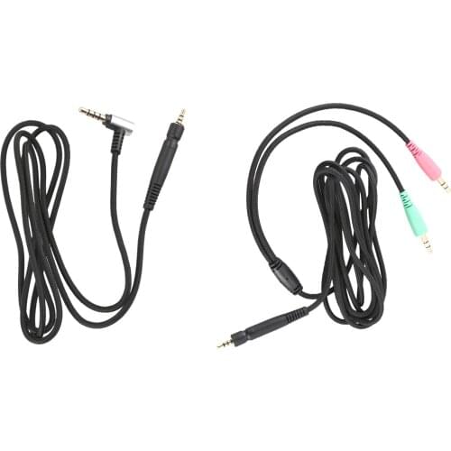 Replacement Cable for Sennheiser G4ME ONE GAME ZERO 373D GSP 350 / GSP 500 / GSP 600 Headphones