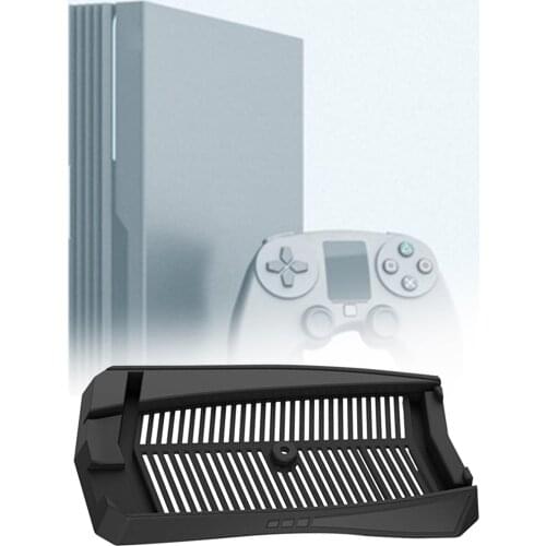 Vertical Stand Base for PS5 Upright Game Host Rack Non-slip Gaming Accessories