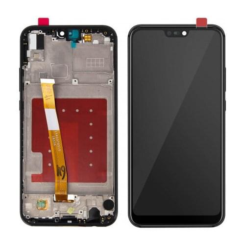Lcd Display + Touch Screen + Frame for Huawei P20 Lite Ane-Lx1 Black