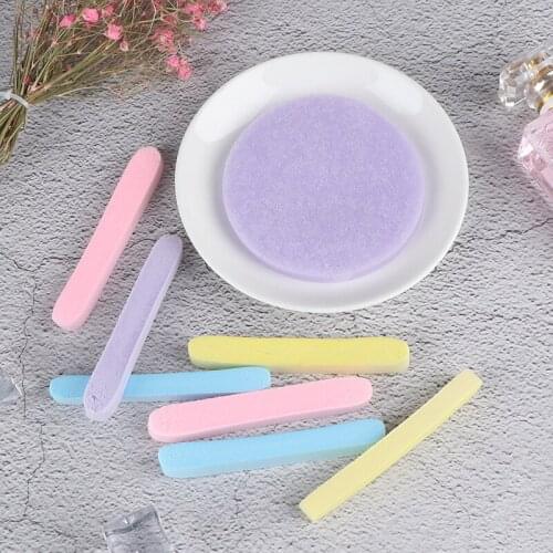 12Pcs/bag Cosmetic Puff Compressed Cleansing Sponge Facial Cleanser Washing Pad Remove Makeup Skin Care For Face Makeup