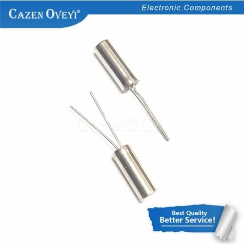 20pcs/lot 32.768KHz Error 20ppm 3*8 3x8 32.768K 12.5pF Cylinder quartz resonator In Stock