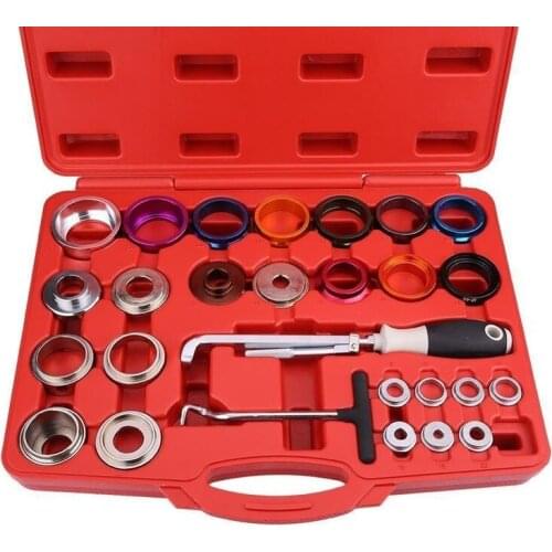 27 Pcs Crank Crankshaft Oil Seal Remover Installer Removal Tool Kit