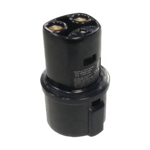 Khons EVSE Adaptor 16A 32A 60A Electric Vehicle EV Charger SAE J1772 Socket Type 1 To Tesla Connector EV Adapter For Charging