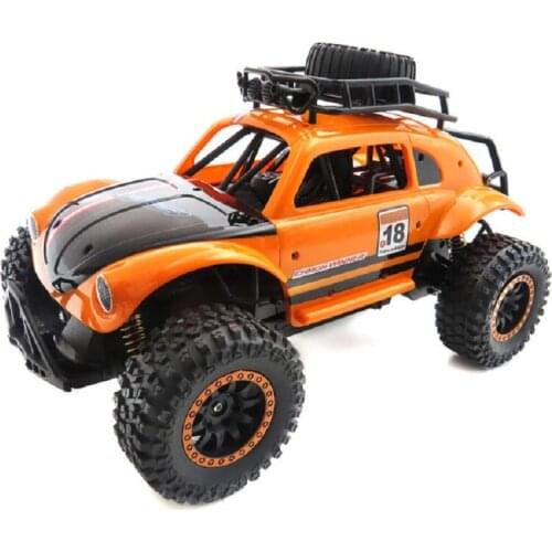 25km/H 1/14 Remote Control RC Cars Toys 2.4GHz Independent Suspension Spring Vehicle RC Crawler Car Kids Gifts