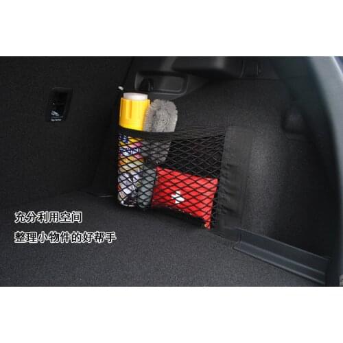 Car multifunctional storage network for Skoda Yeti Octavia a5 a7 Fabia Superb Rapid For Audi A1 A3 A4 A5 A6 A7 S3 A8 Q2 Q3 Q5 Q7
