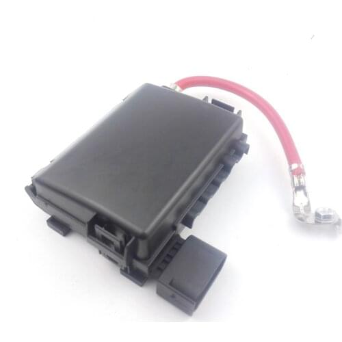 5Pin Battery Terminal Holder Switch Car Fuse Box for 1999-2004 1J0937550A 1J0937550B 32V