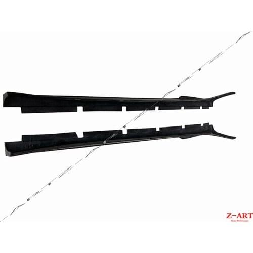 Z-ART carbon fiber side skirts for Maserati Ghibli 2014-2017 carbon fiber side lip for Maserti Ghibli