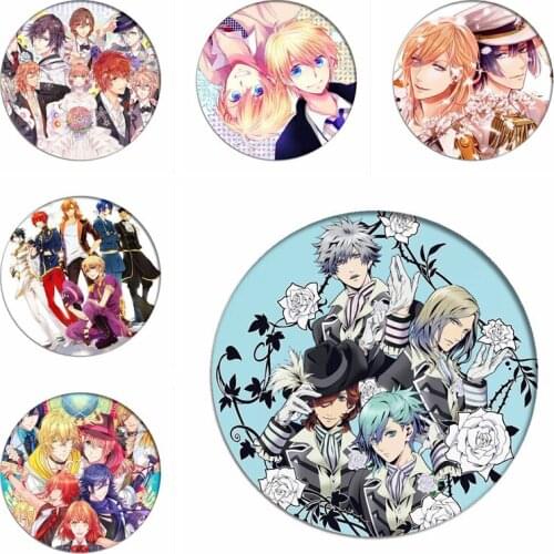 Uta no Prince-sama Maji Love 1000% Backpack Badges Nanami Haruka Otoya Cosplay Brooch Icon Collection Breastpin for Clothing