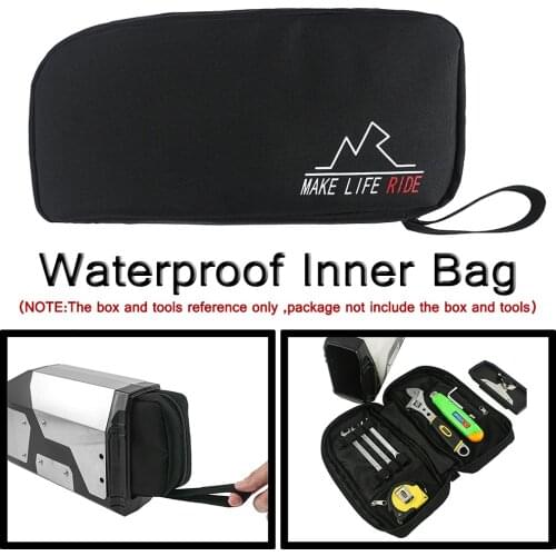 For BMW R1200GS R1250GS ADV LC F850GS F750GS R 1200 F850 GS 2004-2019 Werkzeug Taschen For Aluminum Toolbox Toolbag Tool Box Bag