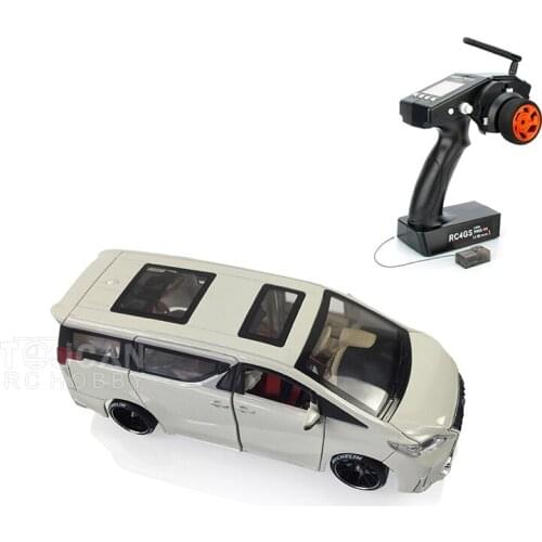 HGM TOYS 1/28 MINI Q9 Drift RC Car Vehicle with Brushless Motor Metal Chassis Outdoor Gifts For Boys Lexus LM300H TH19509-SMT5