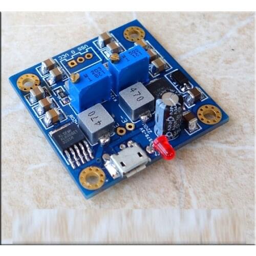 HIFI level low noise low internal resistance/single voltage to positive and negative power output/stabilized power supply