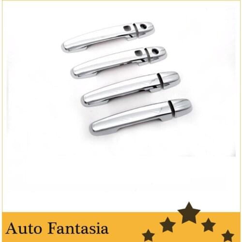 Chrome Door Handle Cover with Keyless Access for Toyota Corolla 03-09 -Free Shipping