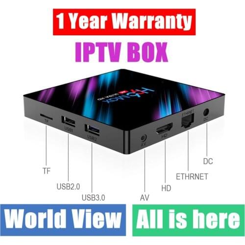 IPTV BOX Hot Selling RK 3318 H96 Max 2 GB 16 GB