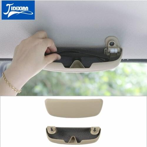 MOPAI ABS Car Interior Eye Sunglasses Glasses Case Storage Box Holder for Suzuki Jimny 2007-2020 Car Accessories Styling