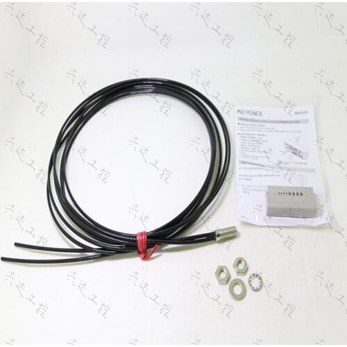 KEYENCE Fiber Optic Sensor FU-85H High quality, high temperature resistance 150