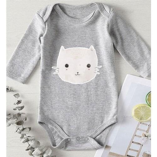 Newborn Rompers Jumpsuit for Toddler Baby Girls Clothes Winter Cotton Kids Summer Costume Cartoon Print Infant Shower Gifts