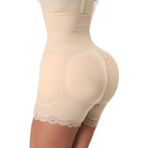 Fake Ass Hip Up Padded Plus Shapewear Lingerie Butt Enhancer Waist Trainer Corset lifter Tummy Control Booty Underwear Shaper