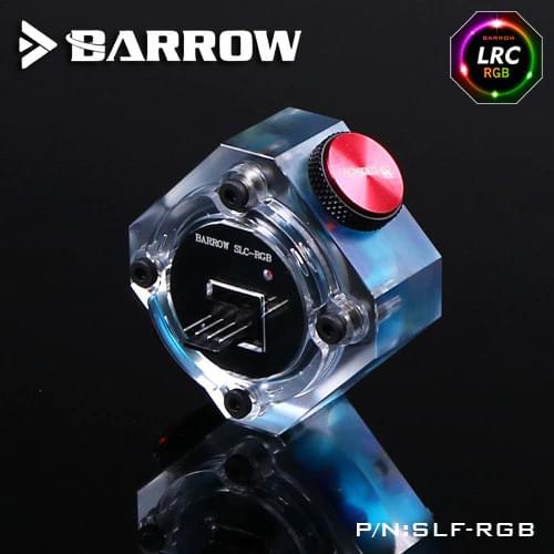 Barrow SLF-RGB, RGB water standard type Flow Display for water cooling computer